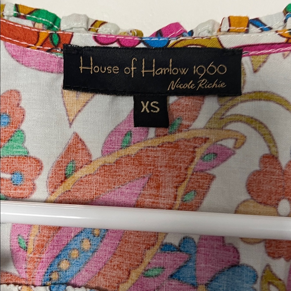 House of Harlow 1960 Multicolor Floral Dress - Picture 2 of 6